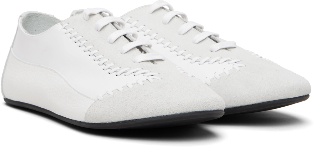 HEREU White Esportiu Sneakers