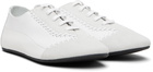 HEREU White Esportiu Sneakers