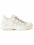 Salomon - XA Pro 3D Rubber-Trimmed Mesh Trail Running Sneakers - White