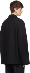 Acne Studios Black Tuxedo Blazer