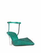 Giorgio Armani Womens Pumps Emerald in Green
