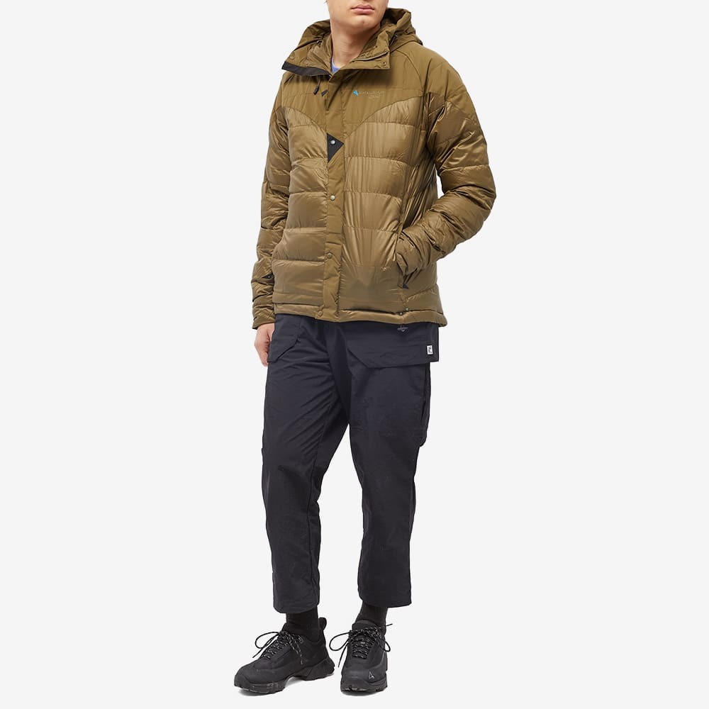 Klättermusen Men's Atle 2.0 Down Jacket in Olive Klättermusen