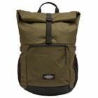 Eastpak Toproll Pro Backpack in Forest 