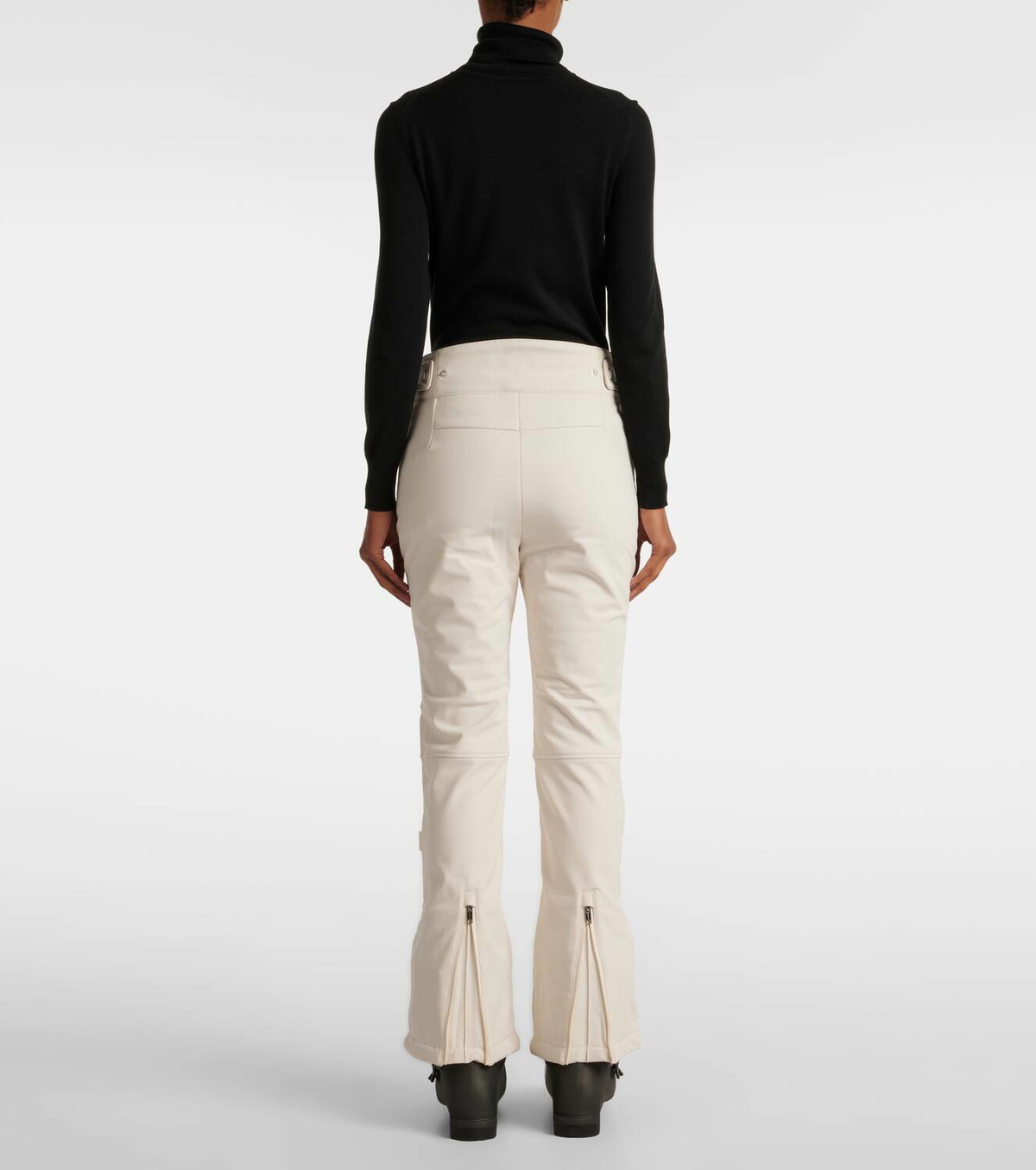 Yves Salomon Logo ski pants