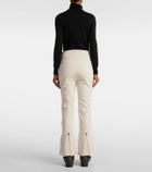 Yves Salomon Logo ski pants