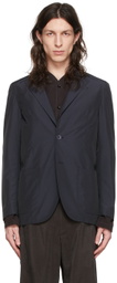 Ring Jacket Navy Wool Blazer