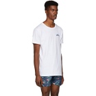 Bather White Beach Girl T-Shirt