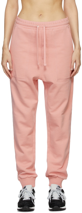 Photo: Nanushka Pink Shay Lounge Pants