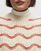 Stine Goya Sg Asger, 2102 Heavy Crochet Beige - Womens - Vests