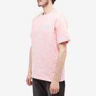 Billionaire Boys Club Men's Small Arch Logo T-Shirt in Pink