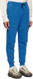 Nike Blue Cotton Lounge Pants