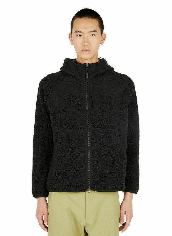 Photo: Thermal Boa Fleece Jacket in Black