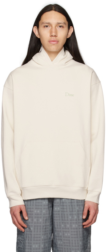 Photo: Dime Off-White Classic Hoodie
