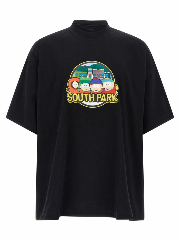 Photo: VETEMENTS southpark T-shirt