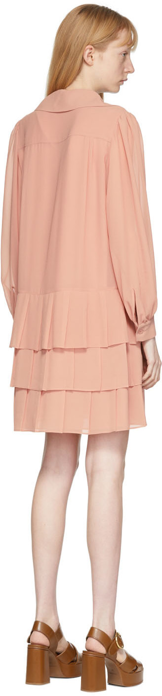 See by chloé see discount by chloe ascot tie dress