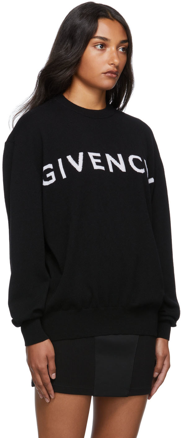 【送料&関税込】Givenchy Black Wool Sweater GIVENCHY Sweater wool black XS | eBay