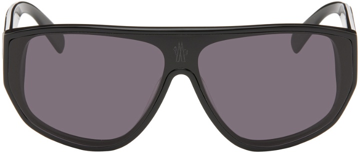 Photo: Moncler Black Tronn Sunglasses