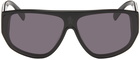 Moncler Black Tronn Sunglasses