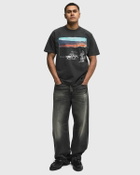 One of these Days IN ANOTHER TIME Black Mens Shortsleefe