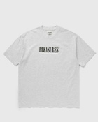 Pleasures SATISFACTION TEE Grey Mens Shortsleefe