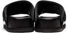 YUME YUME Black Finn Slides