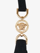 Versace Black Dress Womens Long Dress