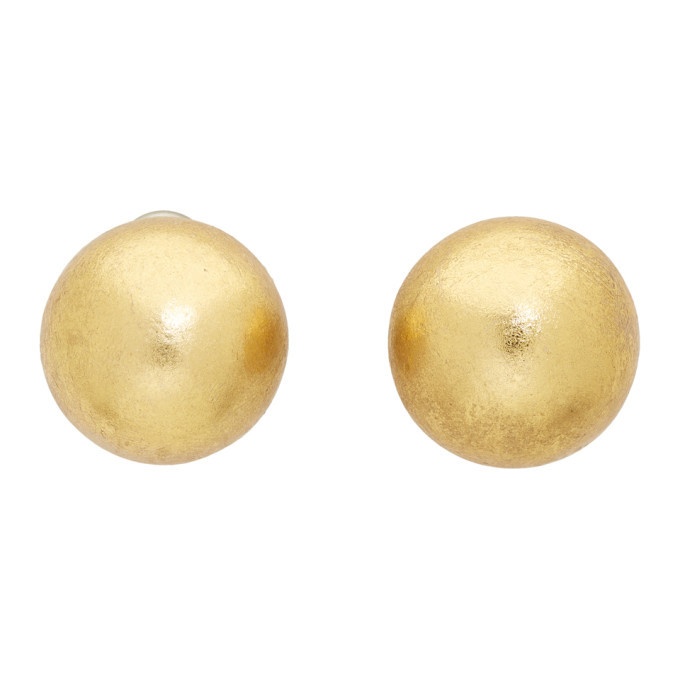 Photo: Monies Gold Callao Earrings