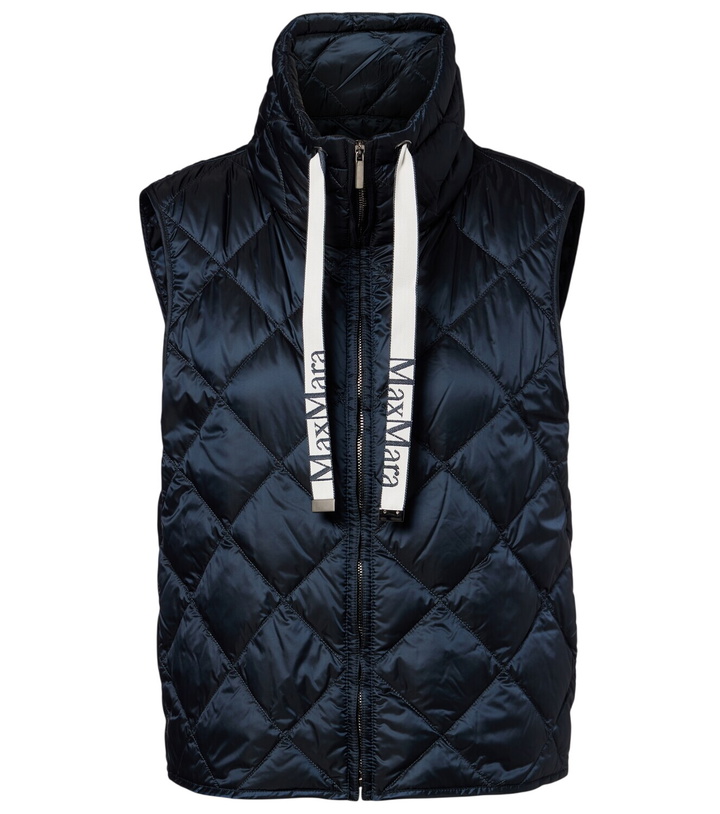 Photo: Max Mara The Cube technical puffer vest