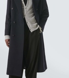 The Row Velasco cashmere coat
