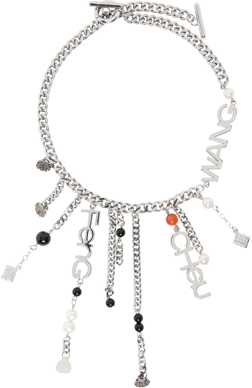 Feng Chen Wang Silver Fcw Necklace