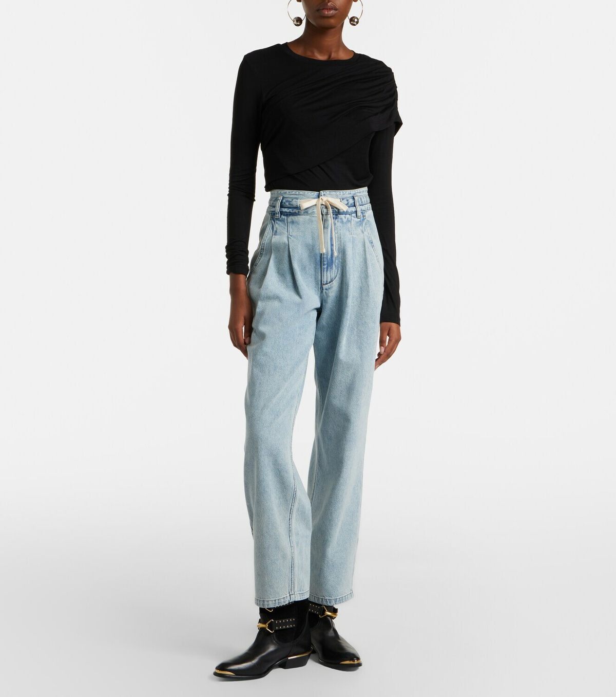 Marant Etoile Ilsa wide-leg jeans