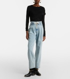 Marant Etoile Ilsa wide-leg jeans