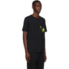 Paul Smith 50th Anniversary Black and Green Gents Apple Pocket T-Shirt