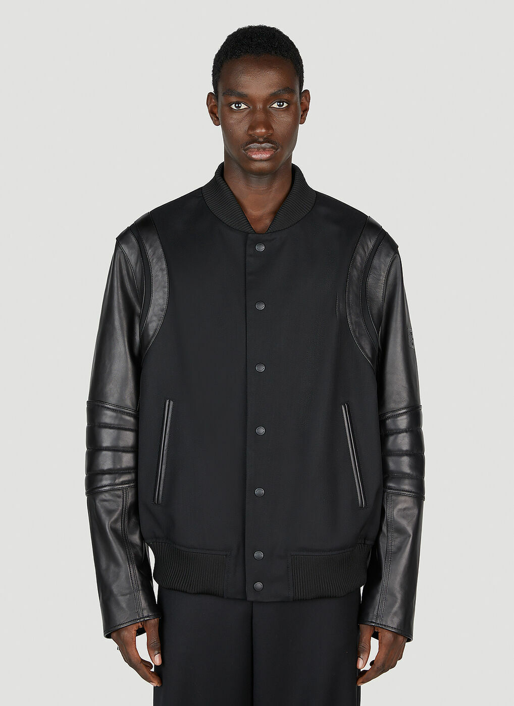 Balmain - Bomber Jacket in Black Balmain