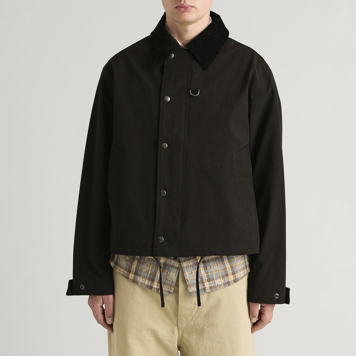 FrizmWORKS Men's Heritage Hunting Jacket 002 in Black