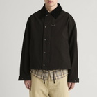 FrizmWORKS Men's Heritage Hunting Jacket 002 in Black