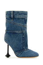 Loewe Denim Toy Panta Ankle Boots