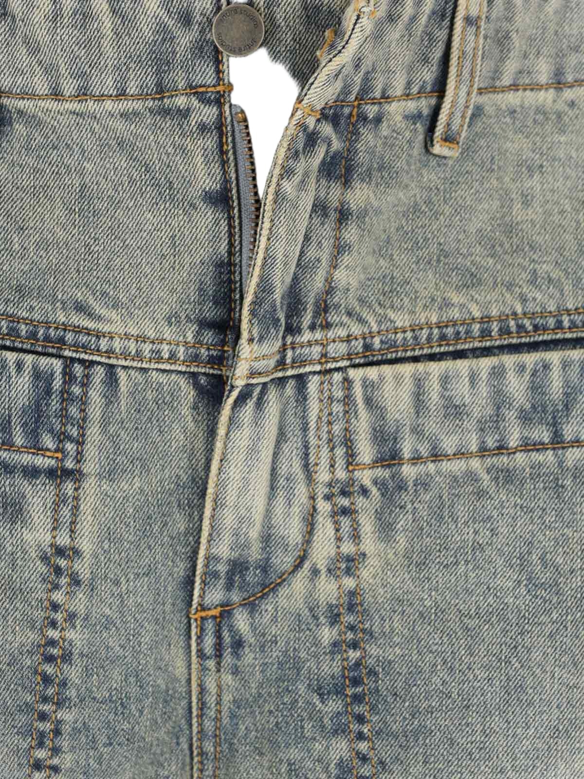Entire Studios asset Curved Jeans