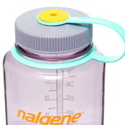 Nalgene Wide Mouth Tritan Sustain Water Bottle in Aubergine 1L