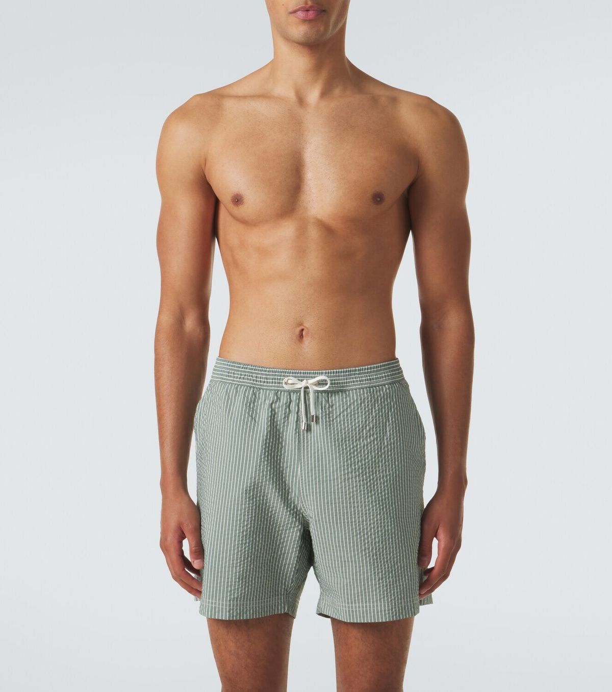 Sunspel Striped swim trunks