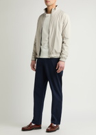 Aurélien Resort Reversible Shell Jacket Ecru