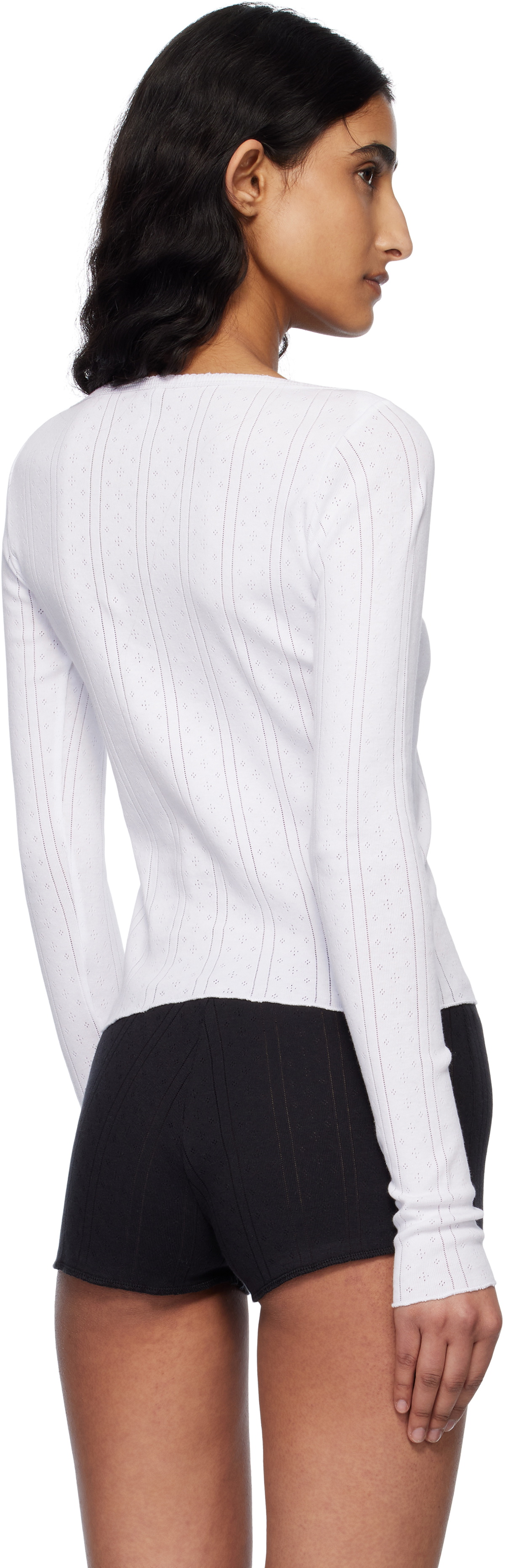 Cou Cou White 'The Bateau' T-shirt