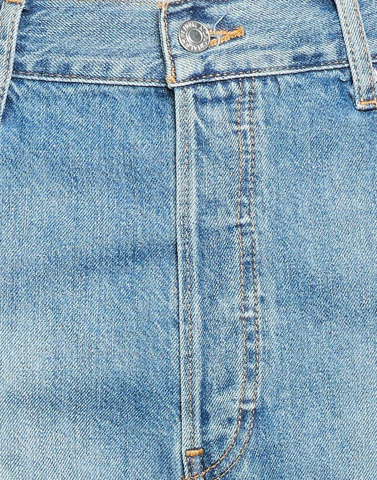 Re/done Womens Jeans in Blue
