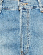 Re/done Womens Jeans in Blue