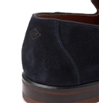 Loro Piana - City Suede Loafers - Blue