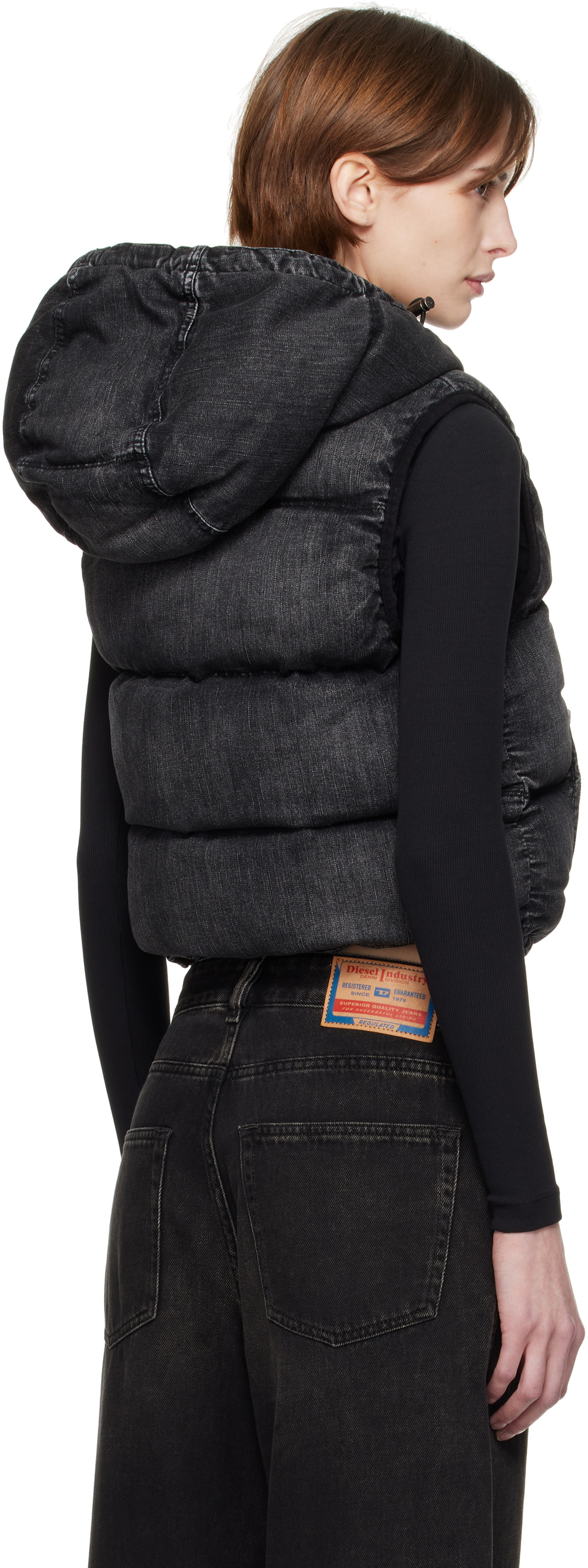 Diesel Gray W-Hopper Vest
