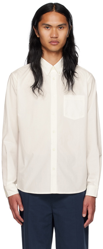 Photo: A.P.C. White Edouard Shirt