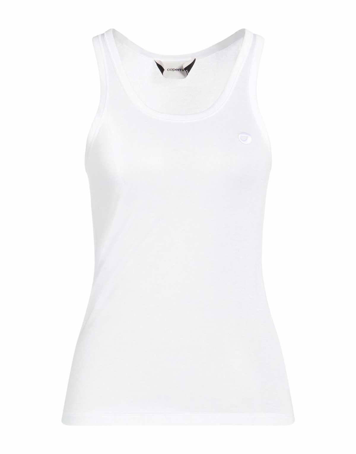 Coperni Womens Tank top in White