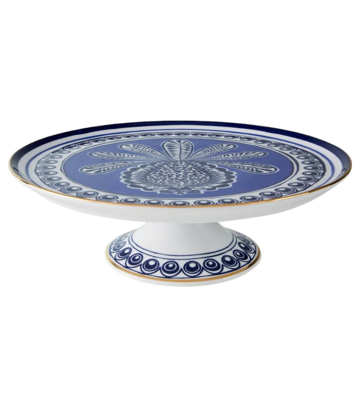 Photo: La DoubleJ Big Pineapple porcelain cake stand