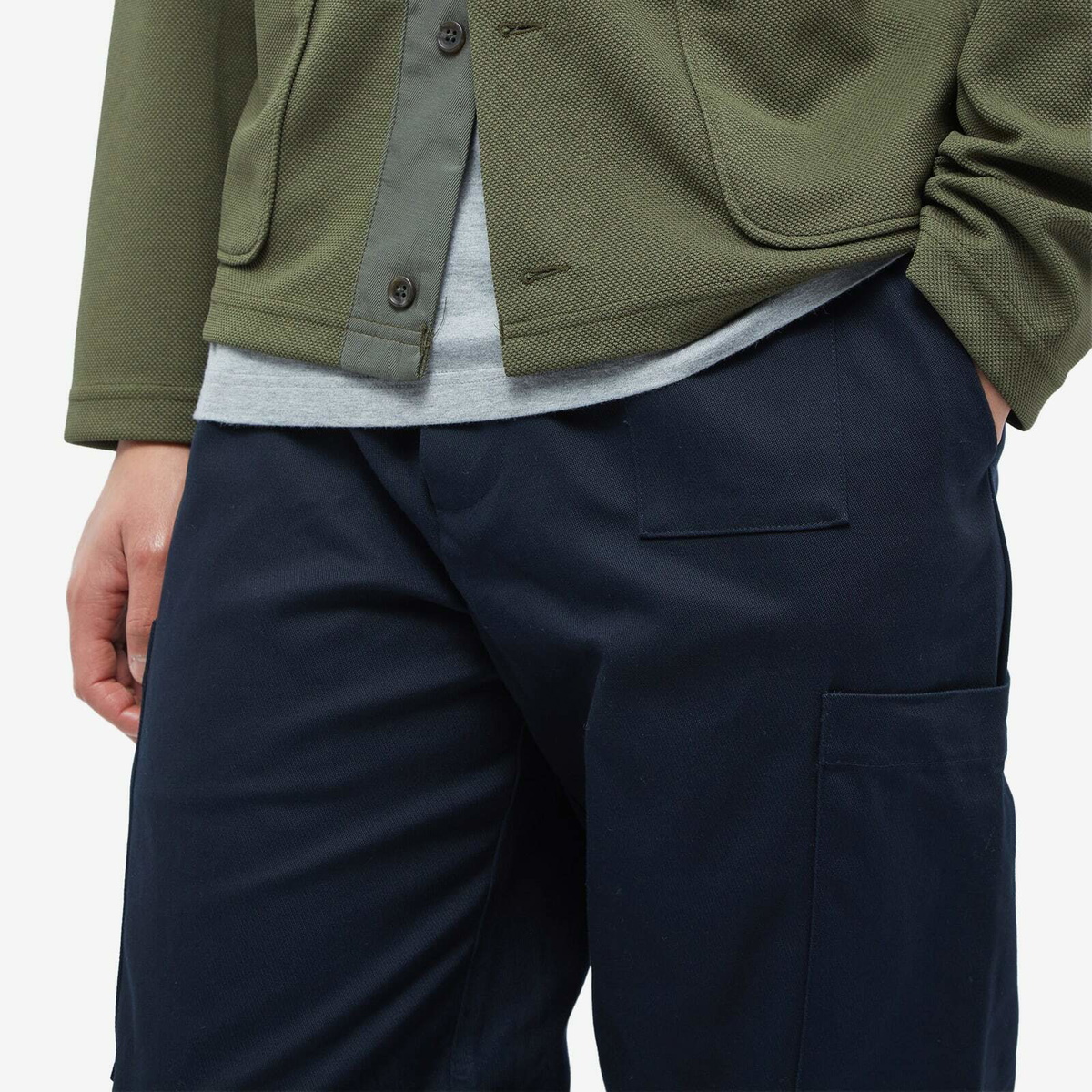 Café Mountain Men's Rambler Cargo Pant in Deep Navy